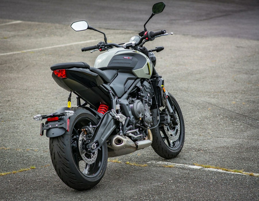 2026 Triumph Trident 660 Stone Grey