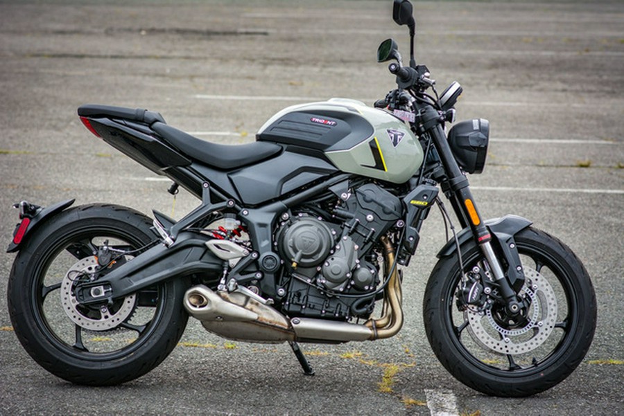 2026 Triumph Trident 660 Stone Grey