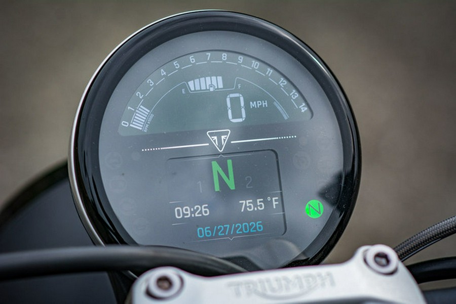 2026 Triumph Trident 660 Stone Grey