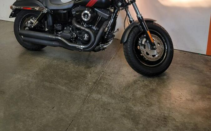 2014 Harley-Davidson Fat Bob Black Denim FXDF103