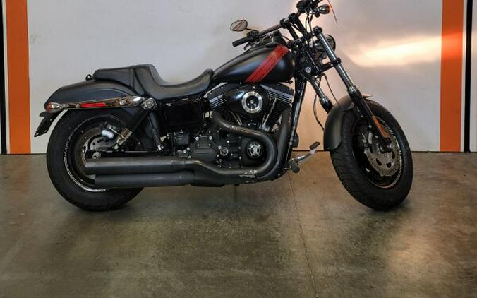 2014 Harley-Davidson Fat Bob Black Denim FXDF103