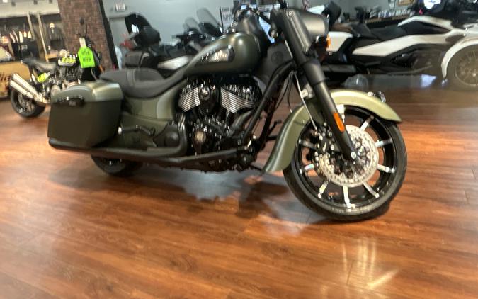 2024 Indian Motorcycle SPRINGFIELD DARK HORSE