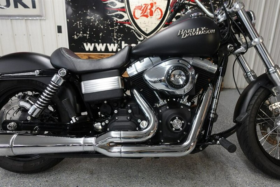 2011 Harley-Davidson Street Bob