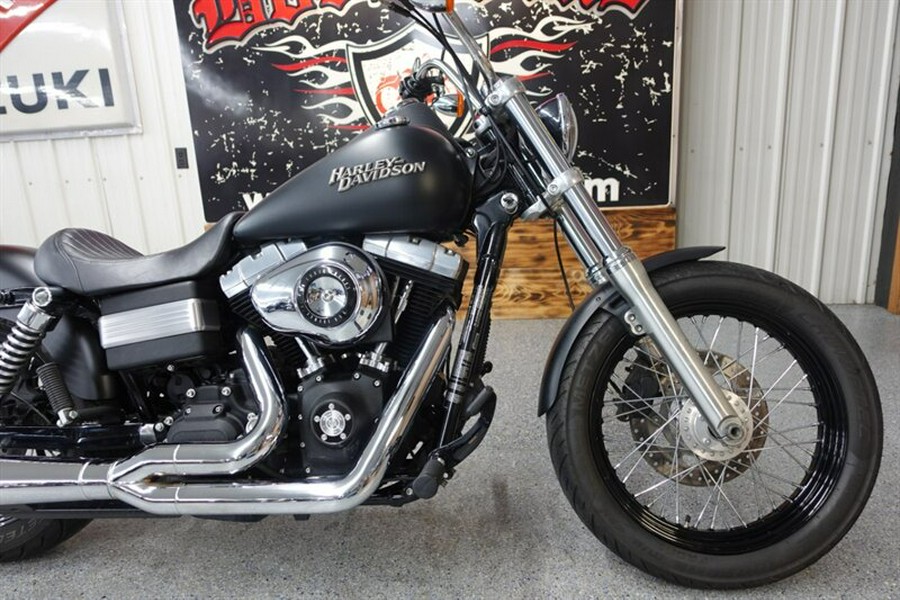 2011 Harley-Davidson Street Bob