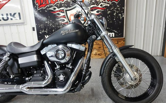 2011 Harley-Davidson Street Bob