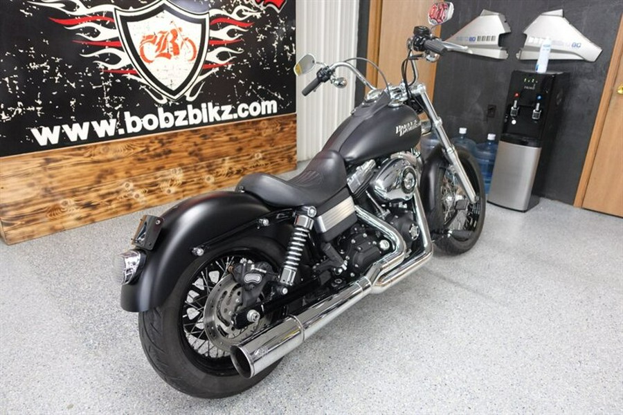 2011 Harley-Davidson Street Bob