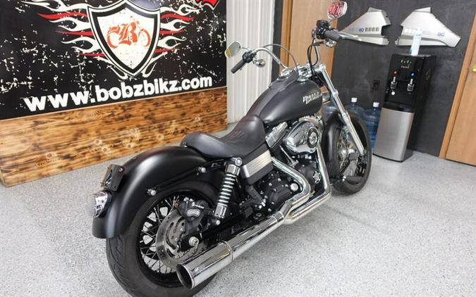 2011 Harley-Davidson Street Bob