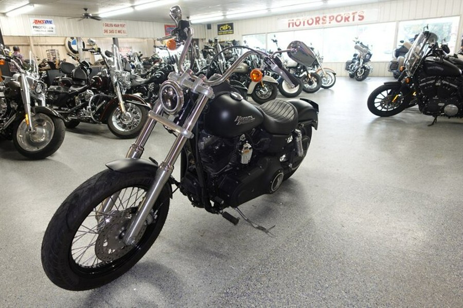 2011 Harley-Davidson Street Bob