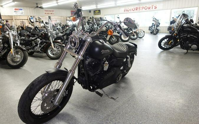 2011 Harley-Davidson Street Bob