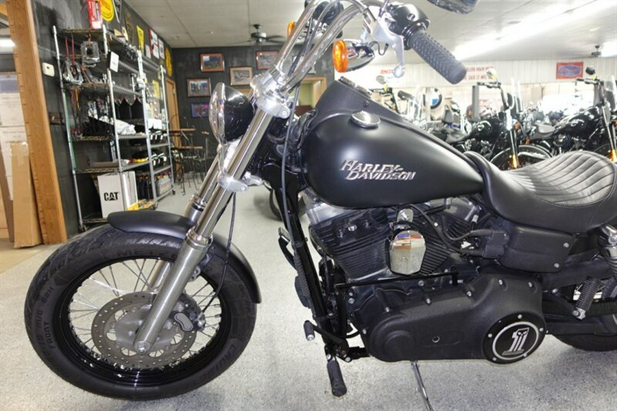 2011 Harley-Davidson Street Bob