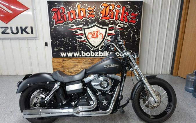 2011 Harley-Davidson Street Bob