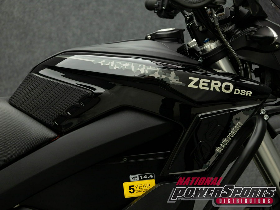 2020 ZERO DSR BLACK FOREST LIMITED EDITION W/ABS