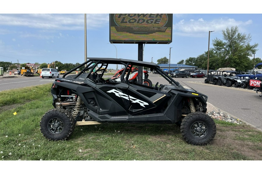 2022 Polaris Industries PRO XP 4 ULTIMATE - BLACK CRYSTAL