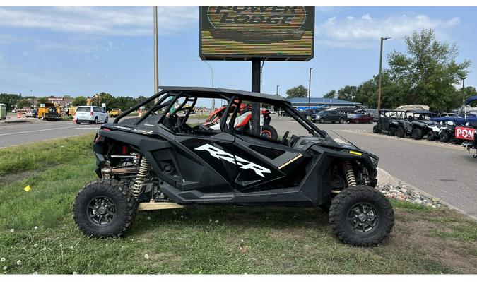 2022 Polaris Industries PRO XP 4 ULTIMATE - BLACK CRYSTAL