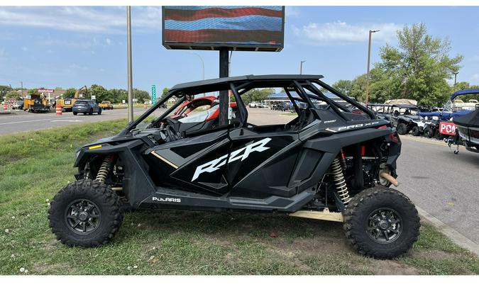 2022 Polaris Industries PRO XP 4 ULTIMATE - BLACK CRYSTAL