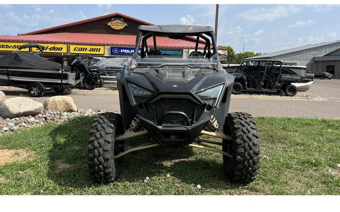 2022 Polaris Industries PRO XP 4 ULTIMATE - BLACK CRYSTAL