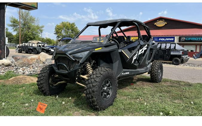 2022 Polaris Industries PRO XP 4 ULTIMATE - BLACK CRYSTAL