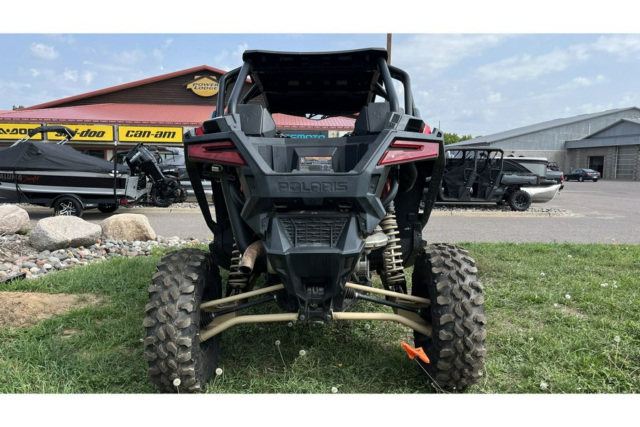 2022 Polaris Industries PRO XP 4 ULTIMATE - BLACK CRYSTAL