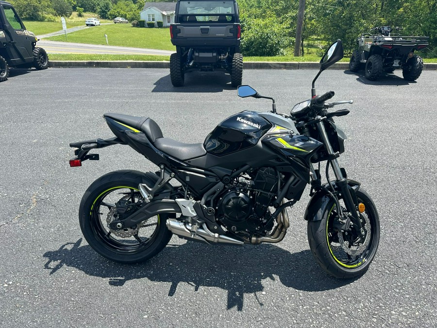 2024 Kawasaki Z650