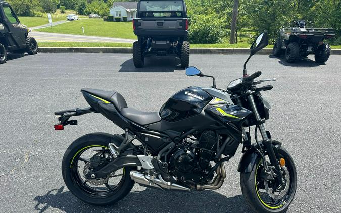 2024 Kawasaki Z650