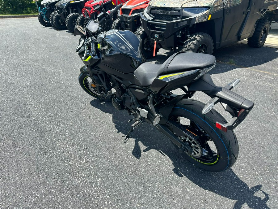 2024 Kawasaki Z650