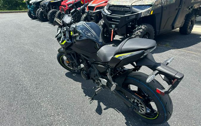 2024 Kawasaki Z650