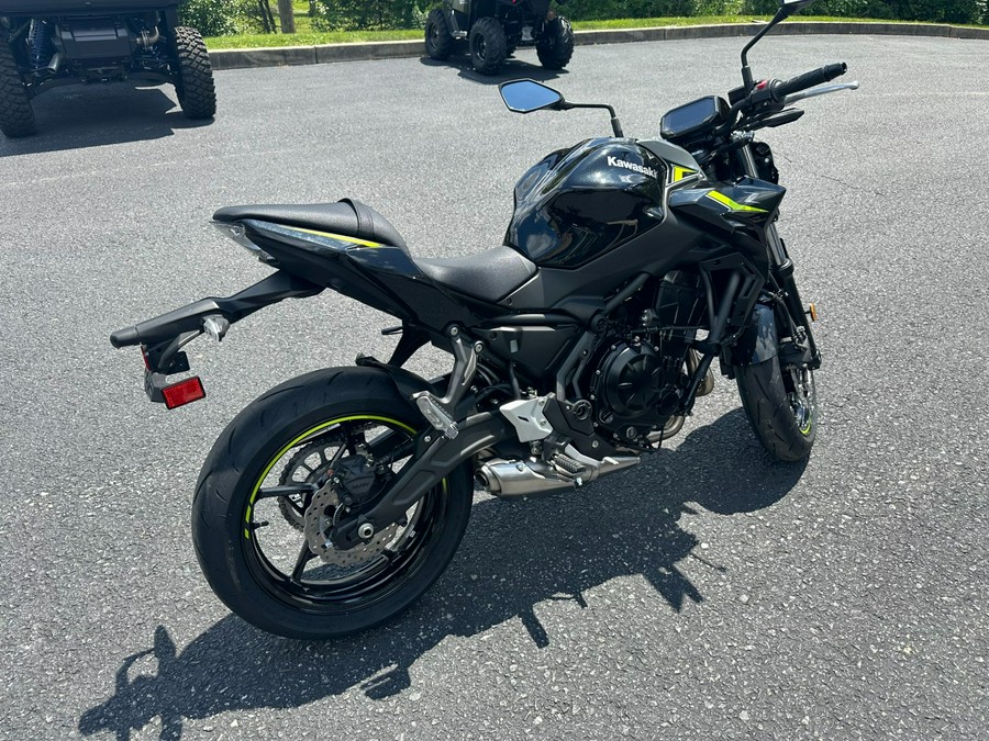 2024 Kawasaki Z650