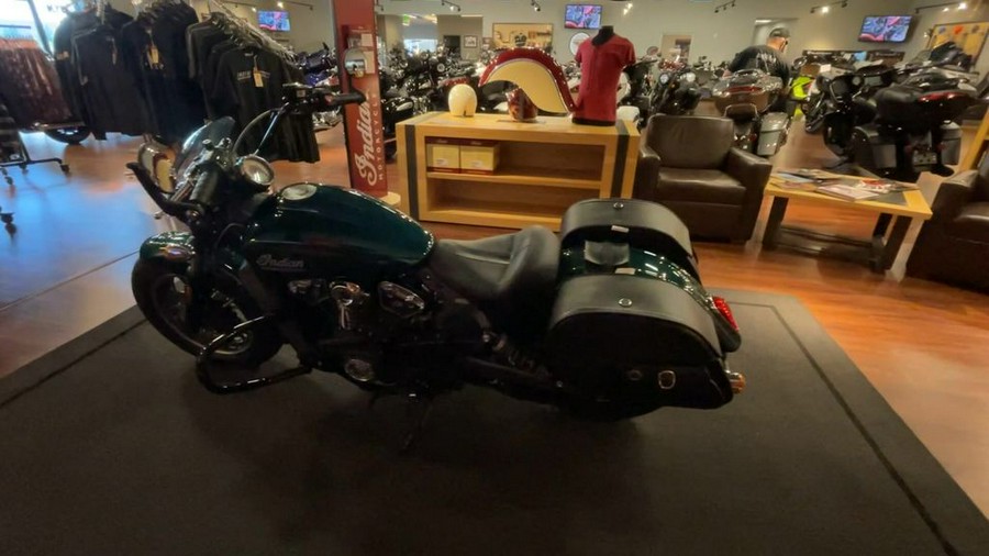 2019 Indian Motorcycle® Scout® ABS Metallic Jade