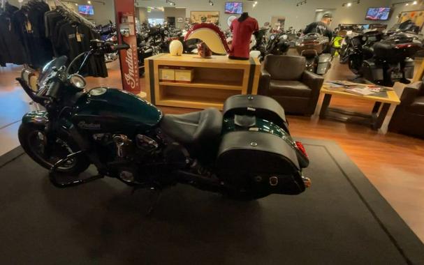 2019 Indian Motorcycle® Scout® ABS Metallic Jade