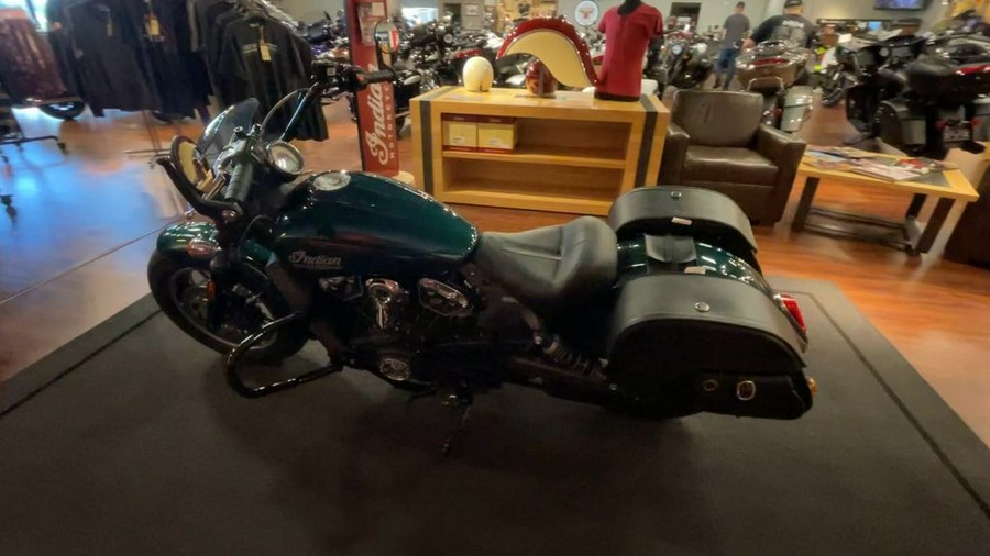 2019 Indian Motorcycle® Scout® ABS Metallic Jade