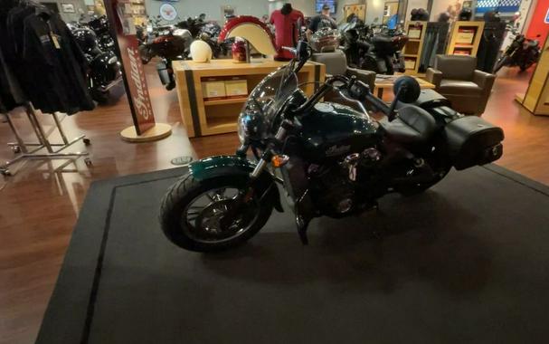 2019 Indian Motorcycle® Scout® ABS Metallic Jade