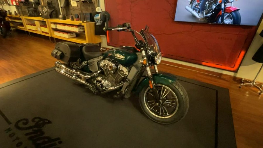 2019 Indian Motorcycle® Scout® ABS Metallic Jade