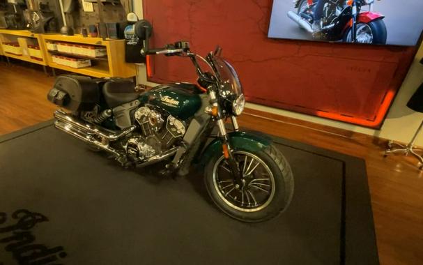 2019 Indian Motorcycle® Scout® ABS Metallic Jade