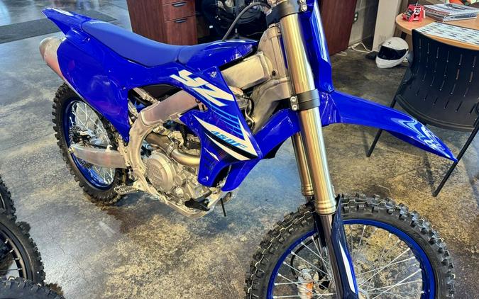 2025 Yamaha YZ450F Team Yamaha Blue