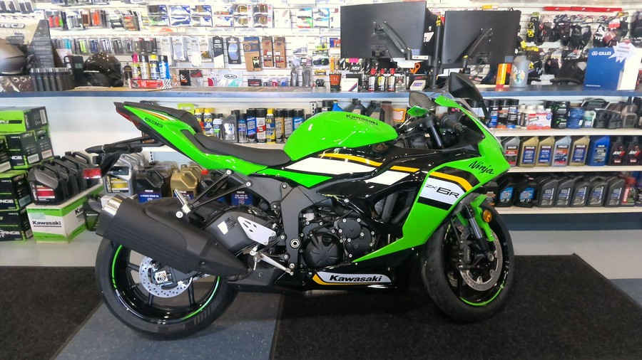 2025 Kawasaki Ninja ZX-6R KRT Edition ABS