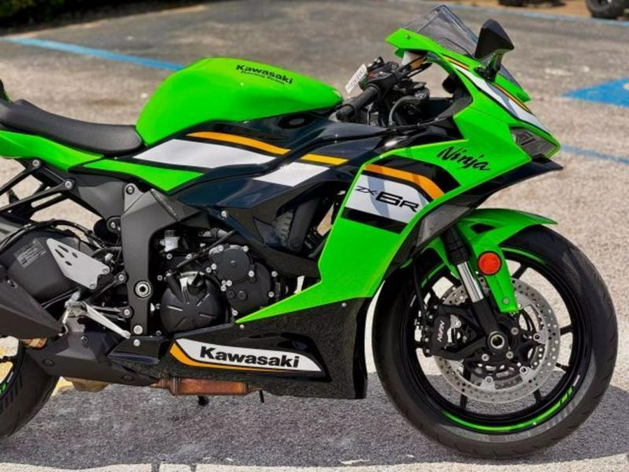 2025 Kawasaki ZX636JSFAL Ninja ZX-6R KRT (ABS)