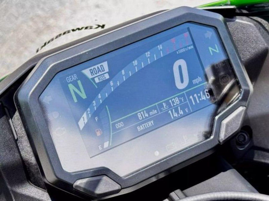 2025 Kawasaki ZX636JSFAL Ninja ZX-6R KRT (ABS)