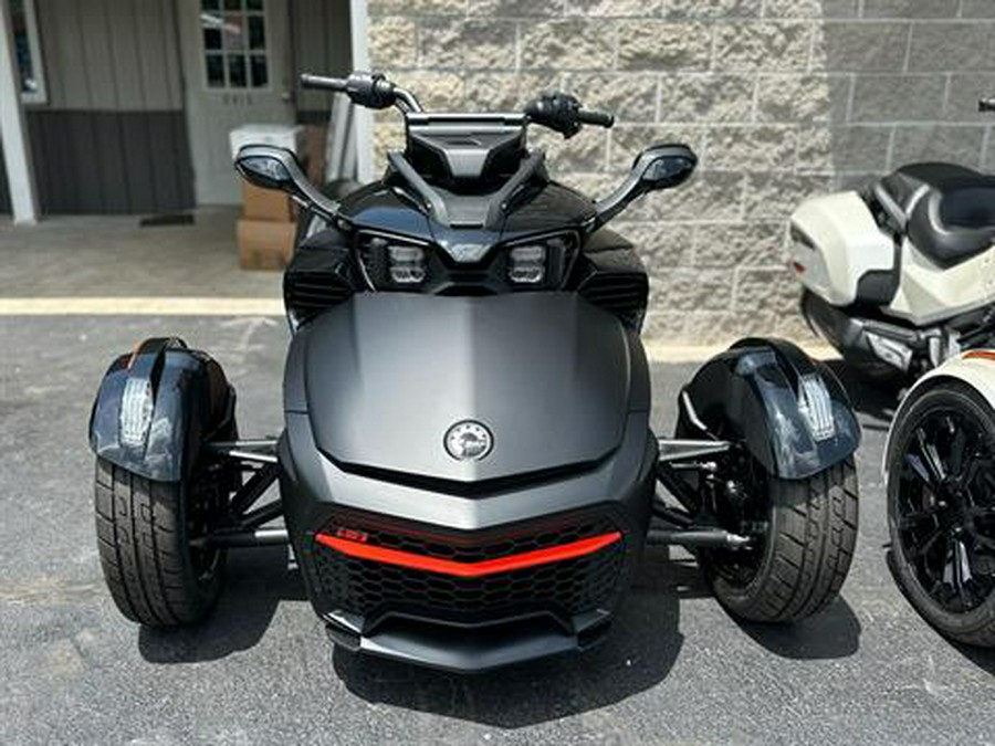 2025 Can-Am Spyder F3-S