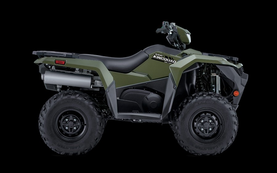2025 Suzuki KingQuad 750 Power Steering