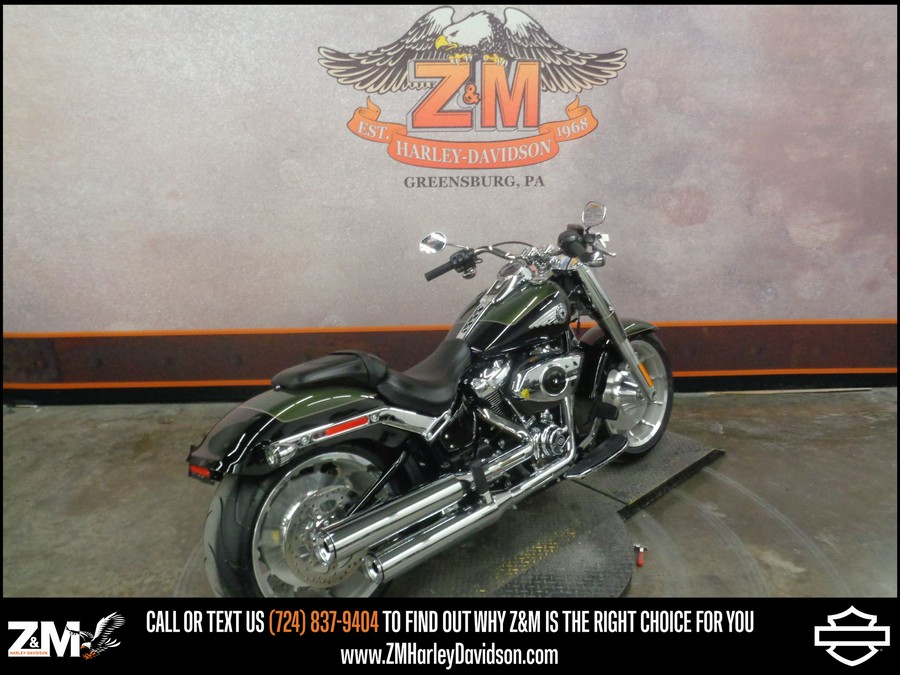 2026 Harley-Davidson Fat Boy®