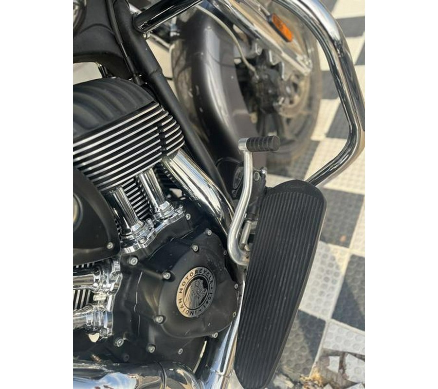 2018 Indian Motorcycle® Chieftain® ABS Steel Gray