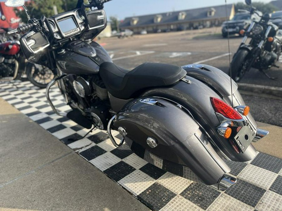 2018 Indian Motorcycle® Chieftain® ABS Steel Gray