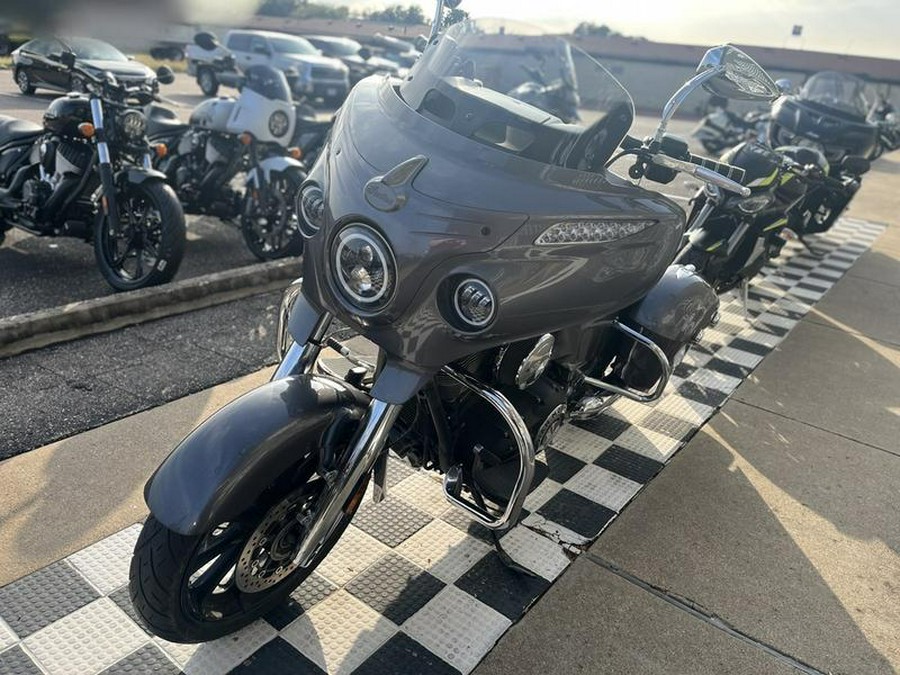 2018 Indian Motorcycle® Chieftain® ABS Steel Gray