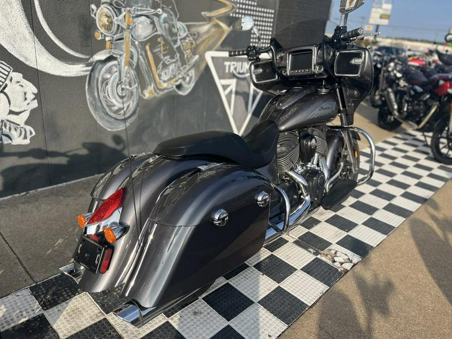 2018 Indian Motorcycle® Chieftain® ABS Steel Gray