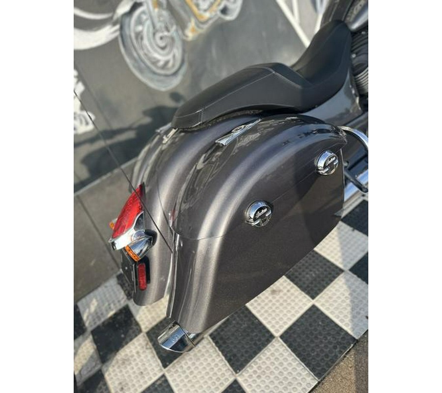 2018 Indian Motorcycle® Chieftain® ABS Steel Gray