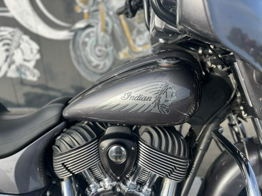 2018 Indian Motorcycle® Chieftain® ABS Steel Gray