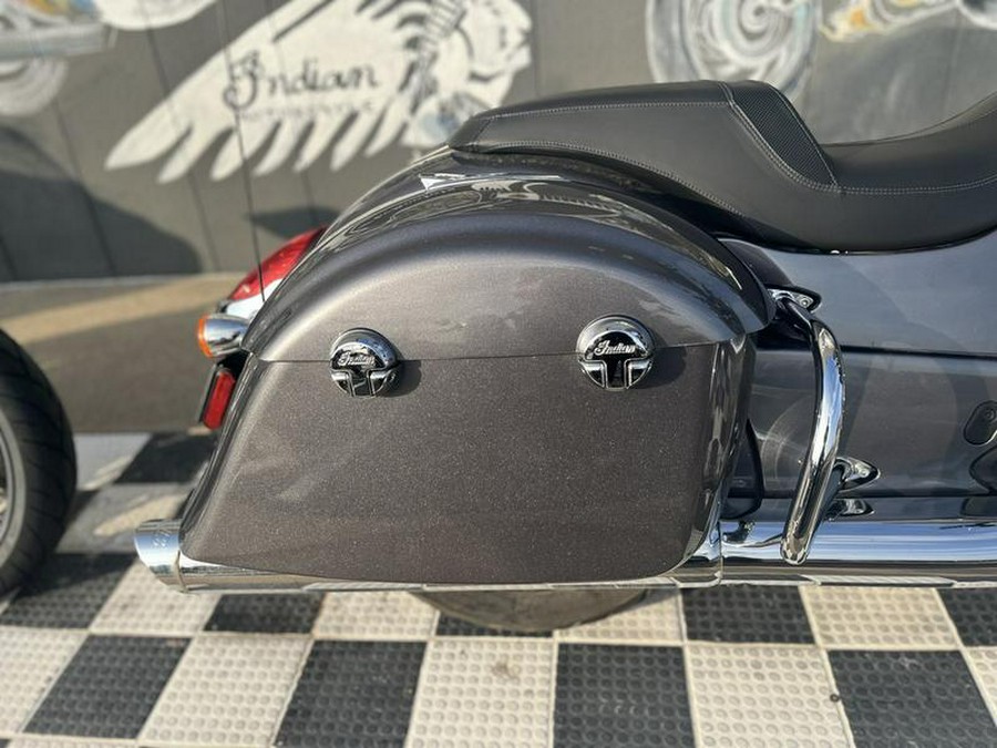 2018 Indian Motorcycle® Chieftain® ABS Steel Gray