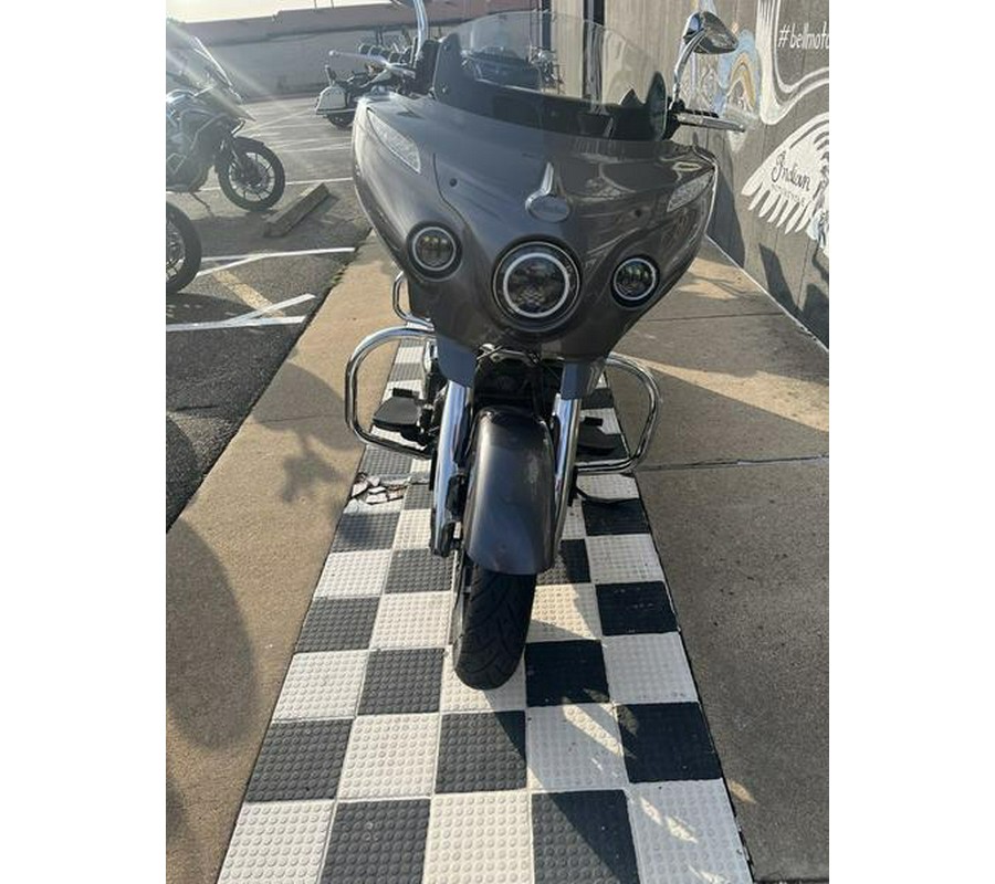 2018 Indian Motorcycle® Chieftain® ABS Steel Gray