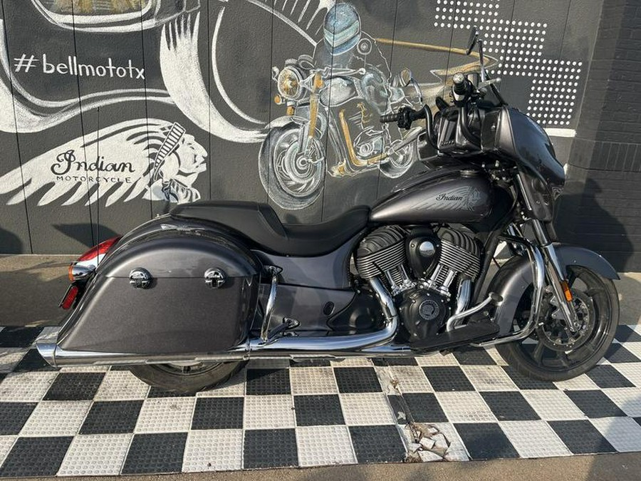 2018 Indian Motorcycle® Chieftain® ABS Steel Gray