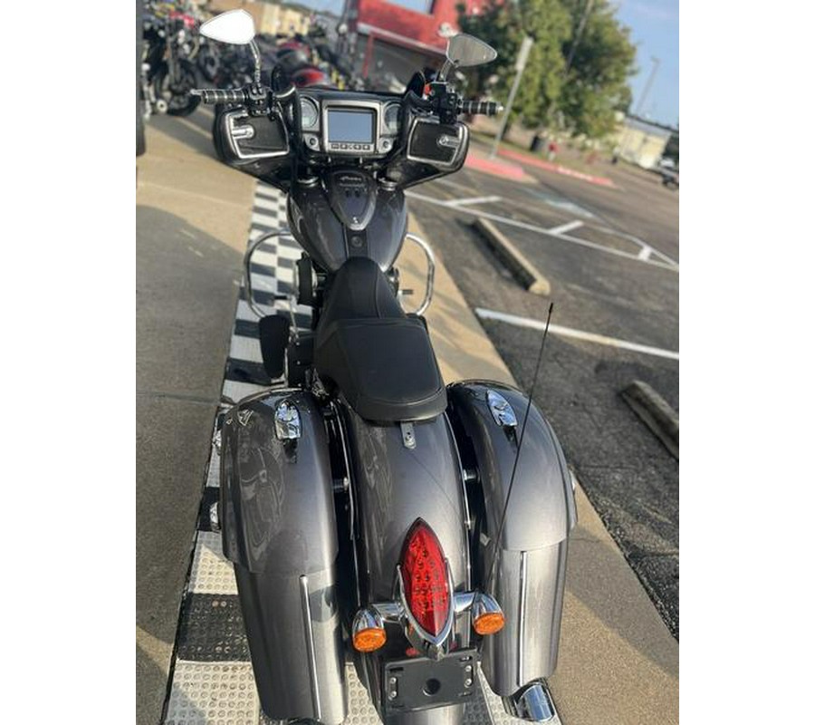 2018 Indian Motorcycle® Chieftain® ABS Steel Gray
